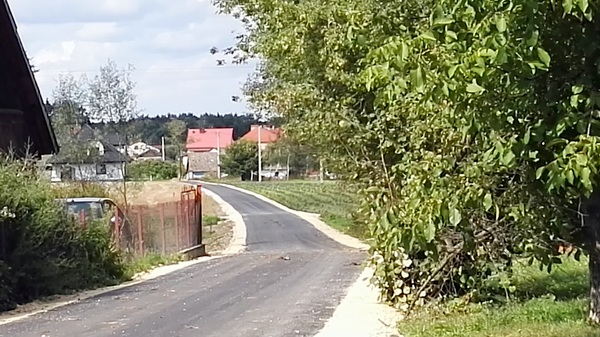 IMG 20170908 142708 Przebudowa drogi gminnej w Gruszowie Wielkim