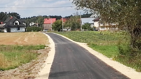 IMG 20170908 142750 Przebudowa drogi gminnej w Gruszowie Wielkim