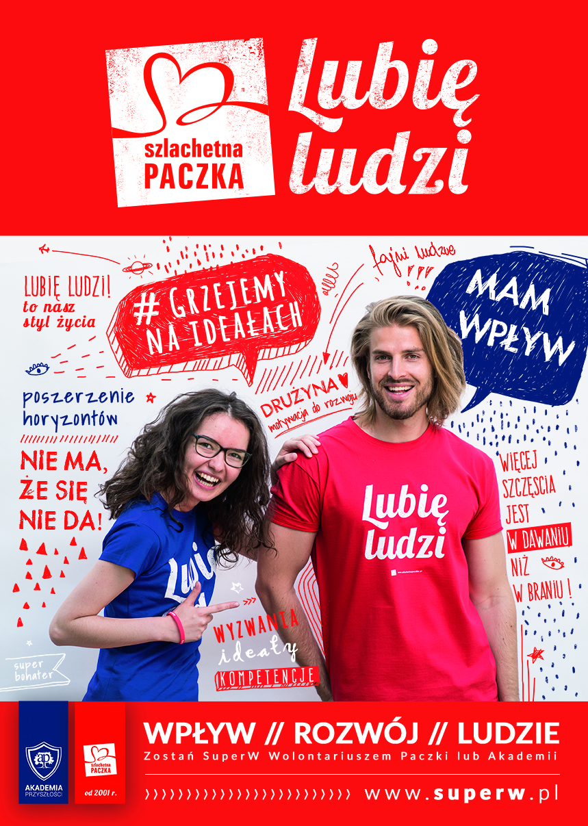 SUPERW PLAKAT 2017 Szlachetna paczka   wolontariusze poszukiwani