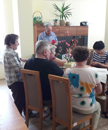 20170530 1243091 Dzienny Dom Senior Plus wzbogaca jesień życia dąbrowskich seniorów