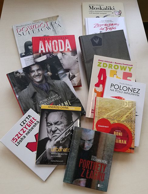 3 „Paczka Literacka” już w MBP w Dąbrowie Tarnowskiej!