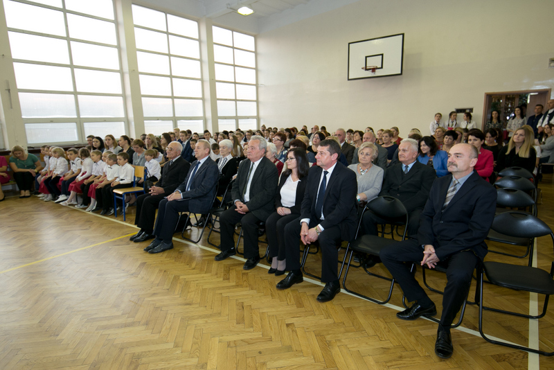 45 lecie 027 Obchody Dnia Edukacji Narodowej w Gminie Dąbrowa Tarnowska