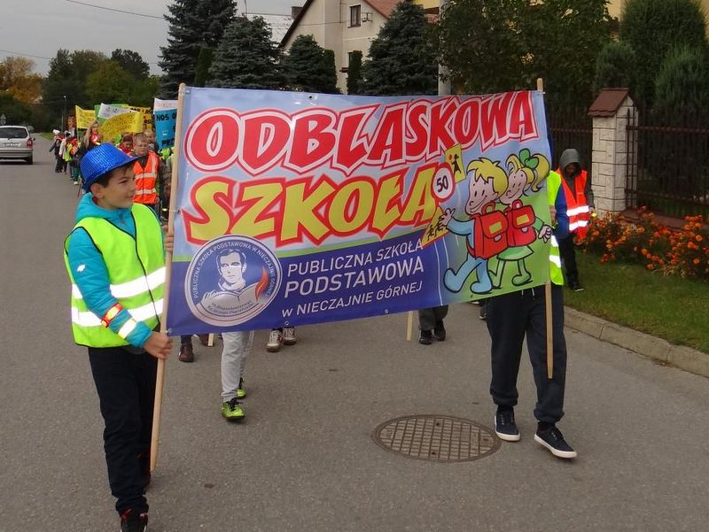 DSC08379 Odblaskowo w Nieczajnie Górnej