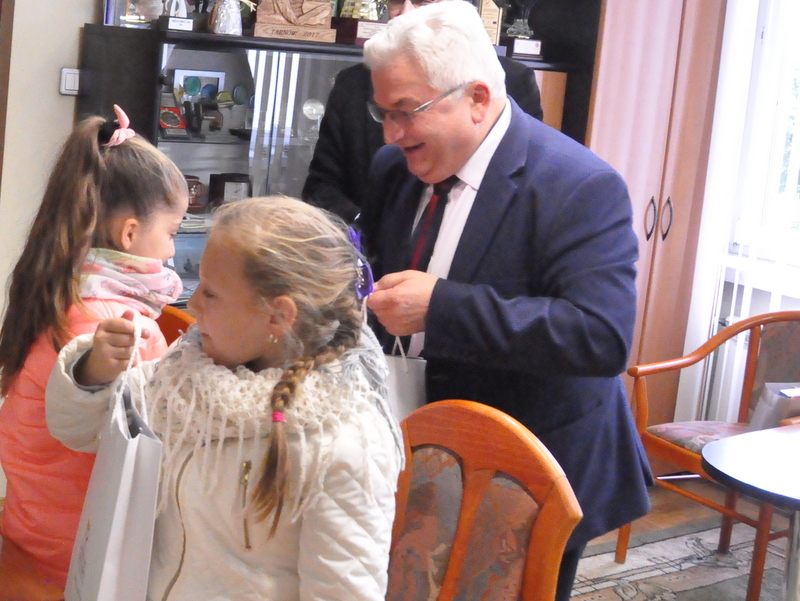 DSC 0410 Dzieci z Laskówki Chorąskiej uczestnikami projektu profilaktycznego „Dziękuję – nie chcę” dofinansowanego przez Gminę Dąbrowa Tarnowska