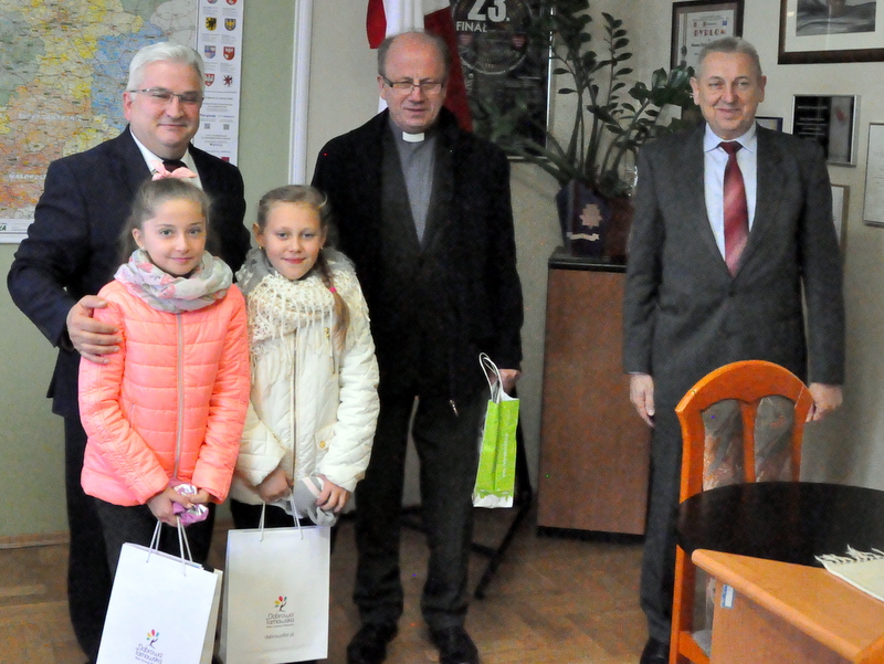 DSC 0413 Dzieci z Laskówki Chorąskiej uczestnikami projektu profilaktycznego „Dziękuję – nie chcę” dofinansowanego przez Gminę Dąbrowa Tarnowska