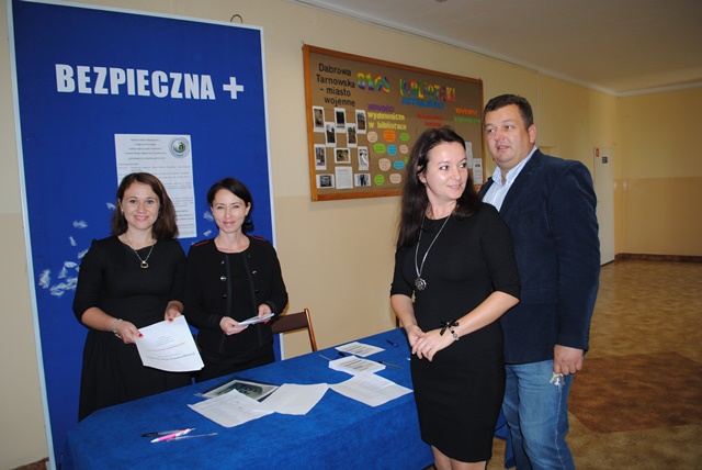 DSC 9316 W Publicznej Szkole Podstawowej nr 2 rusza Rządowy Program „Bezpieczna +