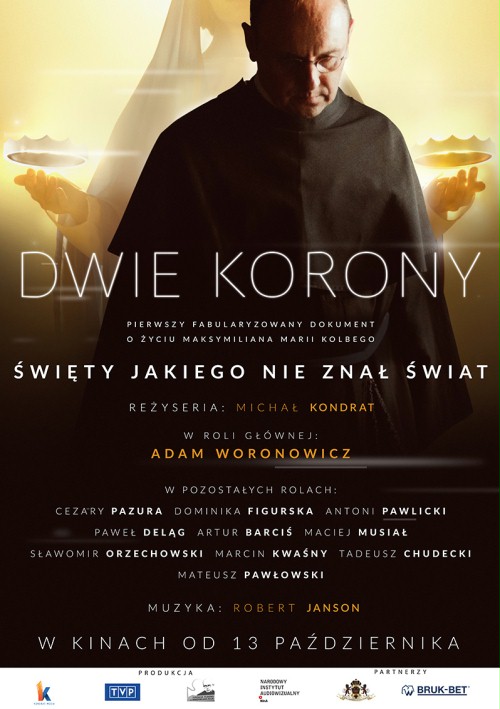 Dwie Korony „Dwie Korony” – film o Św. Maksymilianie Kolbe w dąbrowskim Kinie „Sokół”