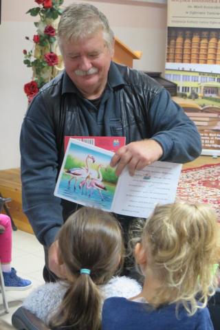 IMG 3613 Wesołe rymowanie z Wiesławem Drabikiem w MBP