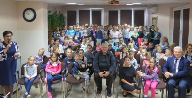 IMG 3652 Wesołe rymowanie z Wiesławem Drabikiem w MBP