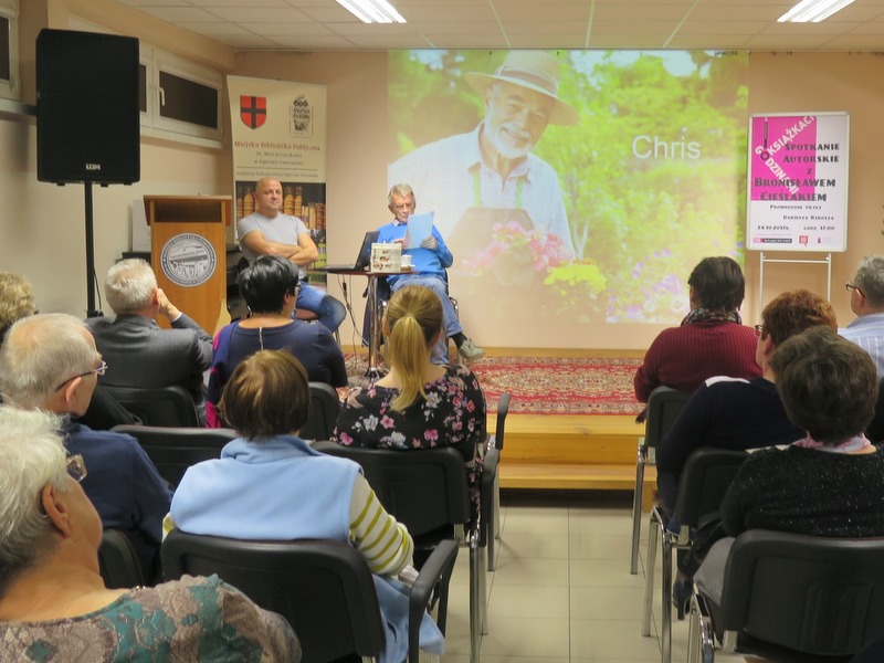 IMG 4070a Porucznik Borewicz i zagadka detektywistyczna w MBP w Dąbrowie Tarnowskiej