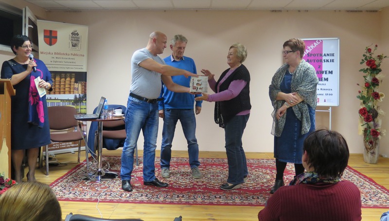 IMG 4088a Porucznik Borewicz i zagadka detektywistyczna w MBP w Dąbrowie Tarnowskiej