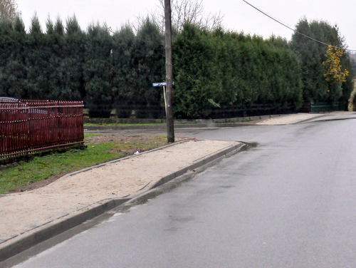 Zagumnie2 Budowa chodnika przy ul. Zagumnie