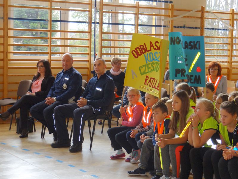 DSC00038 Podsumowanie Odblaskowej szkoły w Nieczajnie Górnej