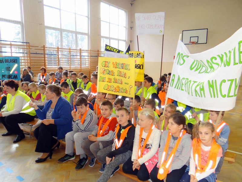 DSC00039 Podsumowanie Odblaskowej szkoły w Nieczajnie Górnej