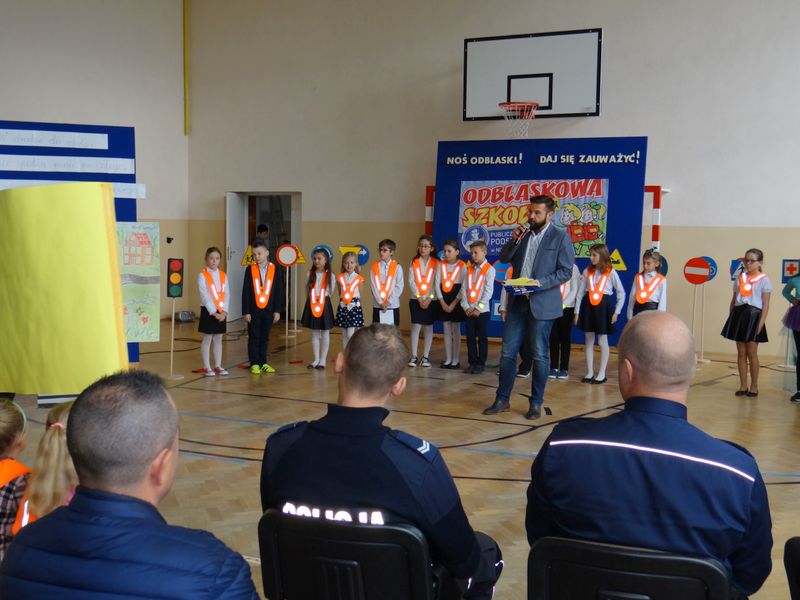 DSC00040 Podsumowanie Odblaskowej szkoły w Nieczajnie Górnej