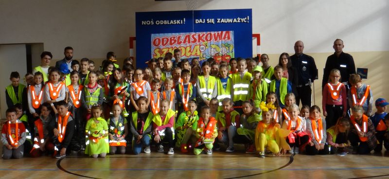 DSC00164 Podsumowanie Odblaskowej szkoły w Nieczajnie Górnej
