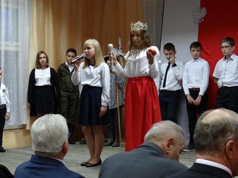 DSC00290 Wieczornica niepodległościowa w Nieczajnie Górnej