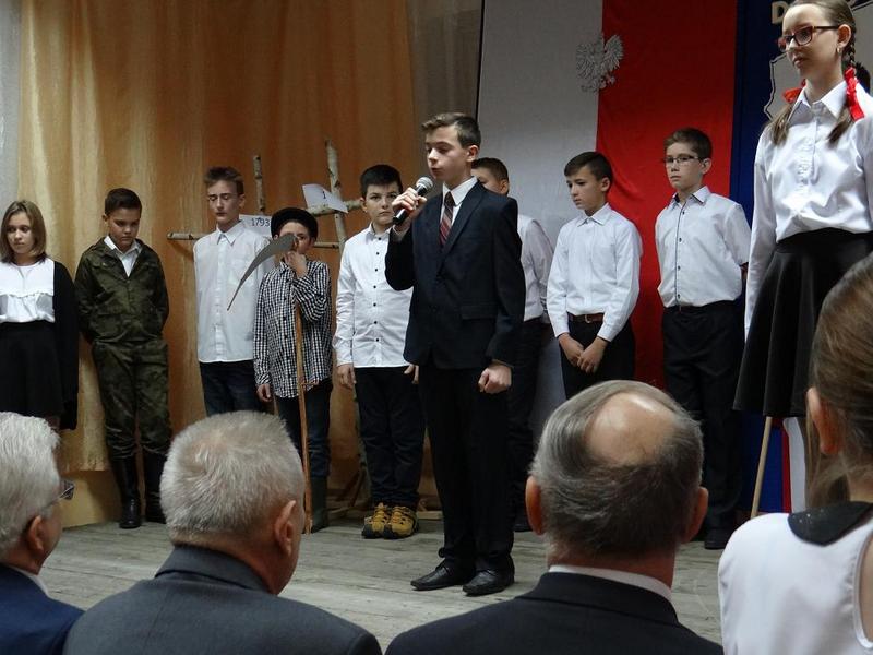 DSC00306 Wieczornica niepodległościowa w Nieczajnie Górnej