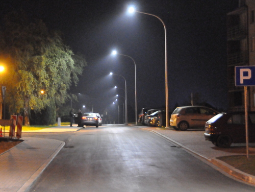 DSC 0083 Zakończenie prac  przy budowie drogi gminnej łączącej ul. Grunwaldzką z ul. Wyszyńskiego  w Dąbrowie Tarnowskiej