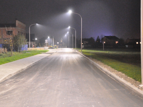 DSC 0087 Zakończenie prac  przy budowie drogi gminnej łączącej ul. Grunwaldzką z ul. Wyszyńskiego  w Dąbrowie Tarnowskiej