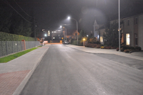 DSC 0092 Zakończenie prac  przy budowie drogi gminnej łączącej ul. Grunwaldzką z ul. Wyszyńskiego  w Dąbrowie Tarnowskiej