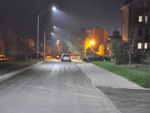 DSC 0101 Zakończenie prac  przy budowie drogi gminnej łączącej ul. Grunwaldzką z ul. Wyszyńskiego  w Dąbrowie Tarnowskiej