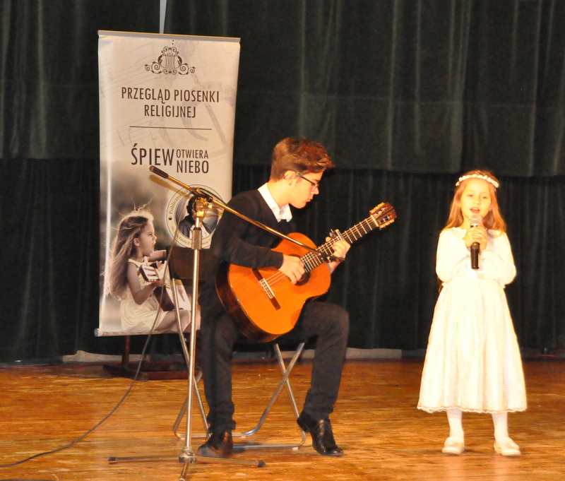 DSC 0172 Relacja z V Powiatowego Przeglądu Piosenki Religijnej