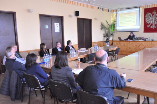 DSC 0928 Szkolenie w zakresie obronności w Urzędzie Miejskim w Dąbrowie Tarnowskiej