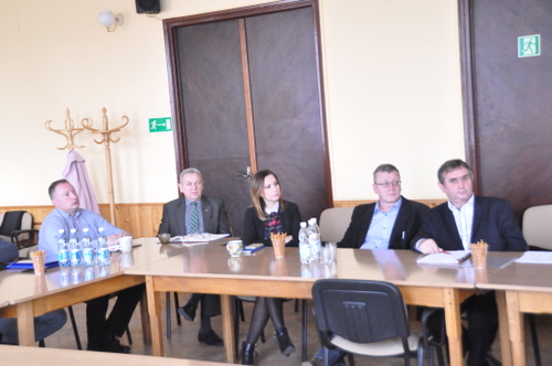 DSC 0933 Szkolenie w zakresie obronności w Urzędzie Miejskim w Dąbrowie Tarnowskiej