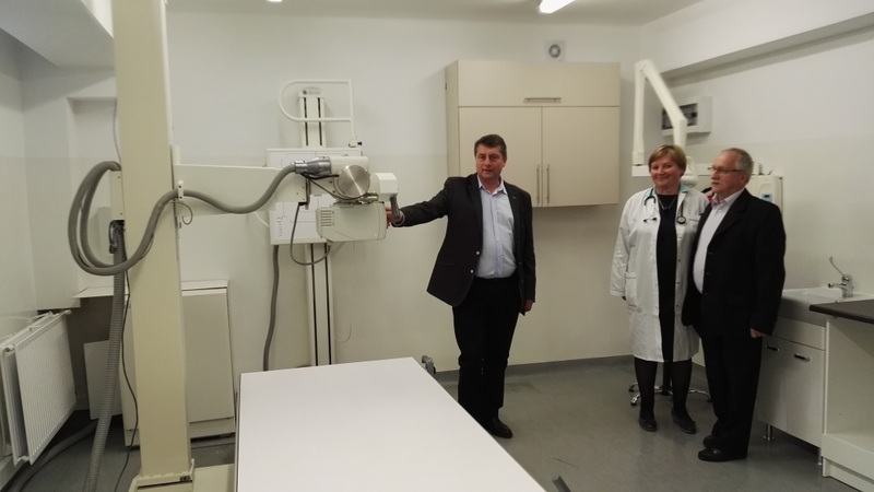 IMG 20171003 133334 Nowy sprzęt RTG dostępny dla pacjentów miejskiej przychodni SGZOZ w Dąbrowie Tarnowskiej