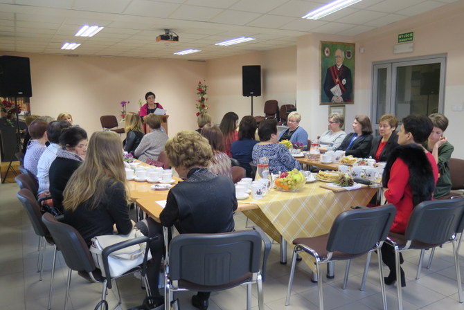 IMG 4770 Spotkanie Koła Stowarzyszenia Bibliotekarzy Polskich w Miejskiej Bibliotece Publicznej w Dąbrowie Tarnowskiej