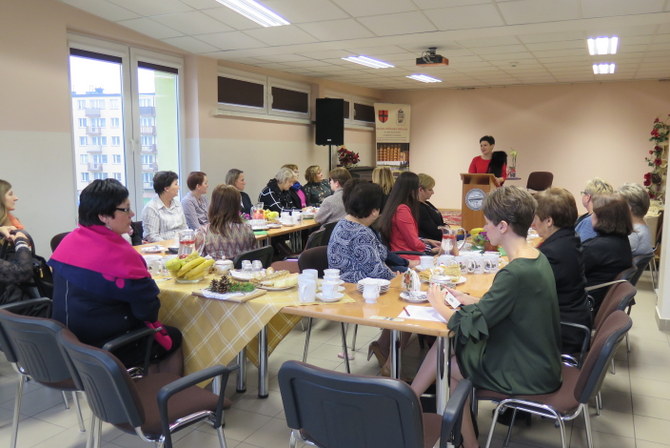 IMG 4776 Spotkanie Koła Stowarzyszenia Bibliotekarzy Polskich w Miejskiej Bibliotece Publicznej w Dąbrowie Tarnowskiej