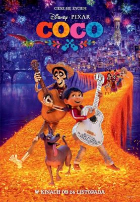 coco 2 278x400 Filmowa bajka o „Coco” na mikołajki z unikatowym dodatkiem z … „Krainy lodu”!