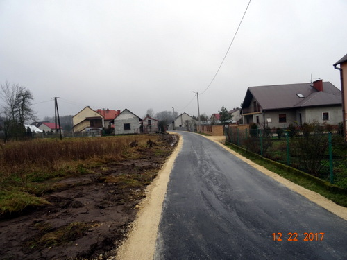 DSC036441 Przebudowa drogi gminnej w Nieczajnie Górnej