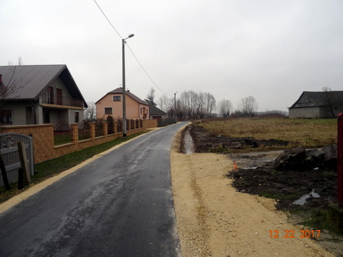 DSC036451 Przebudowa drogi gminnej w Nieczajnie Górnej