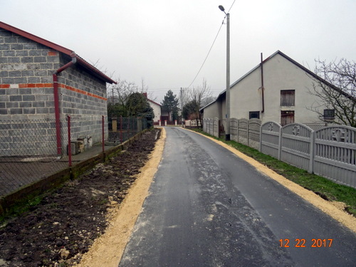 DSC036461 Przebudowa drogi gminnej w Nieczajnie Górnej