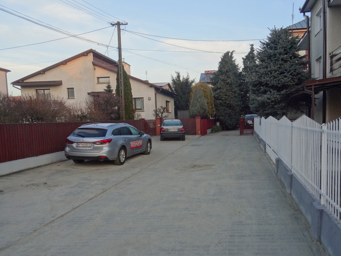 DSC03647 Nowy sięgacz od ul. Popiełuszki