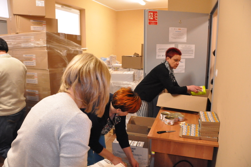 PD09 Bank Żywności w Dąbrowie Tarnowskiej