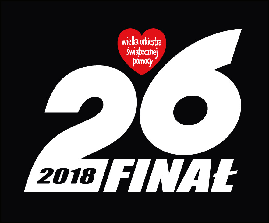 01A logo26FINAL podglad „Równajmy szanse” – 14 stycznia bądźmy razem z Wielką Orkiestrą Świątecznej Pomocy w Dąbrowie Tarnowskiej