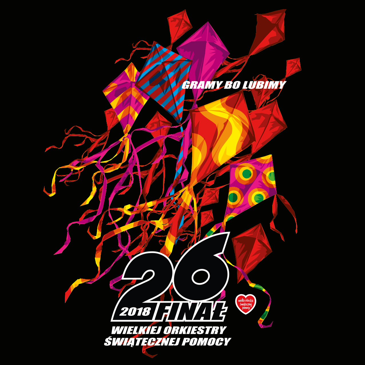 07 grafika latawce  podglad „Równajmy szanse” – 14 stycznia bądźmy razem z Wielką Orkiestrą Świątecznej Pomocy w Dąbrowie Tarnowskiej