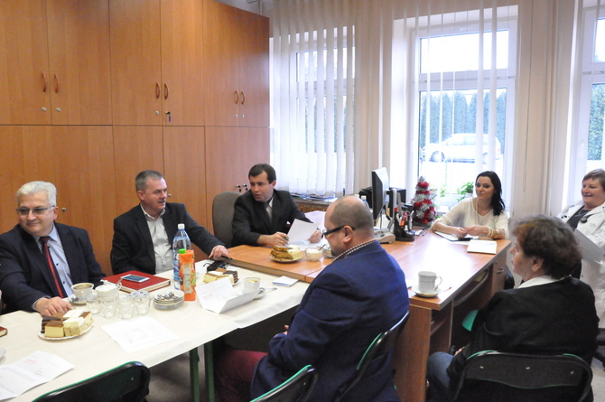 DSC 0153 SGZOZ w Dąbrowie Tarnowskiej przygotowany na wyzwania zdrowotne w nowym roku