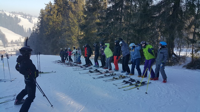 20180127 103427 Podsumowanie Białej Szkoły w Publicznej Szkole Podstawowej Nr 2