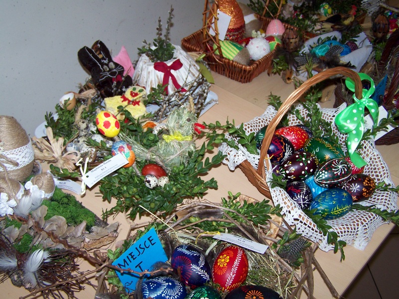 100 6843 Wyniki 28. Gminnego Konkursu Plastyki Obrzędowej związanej z Wielkanocą