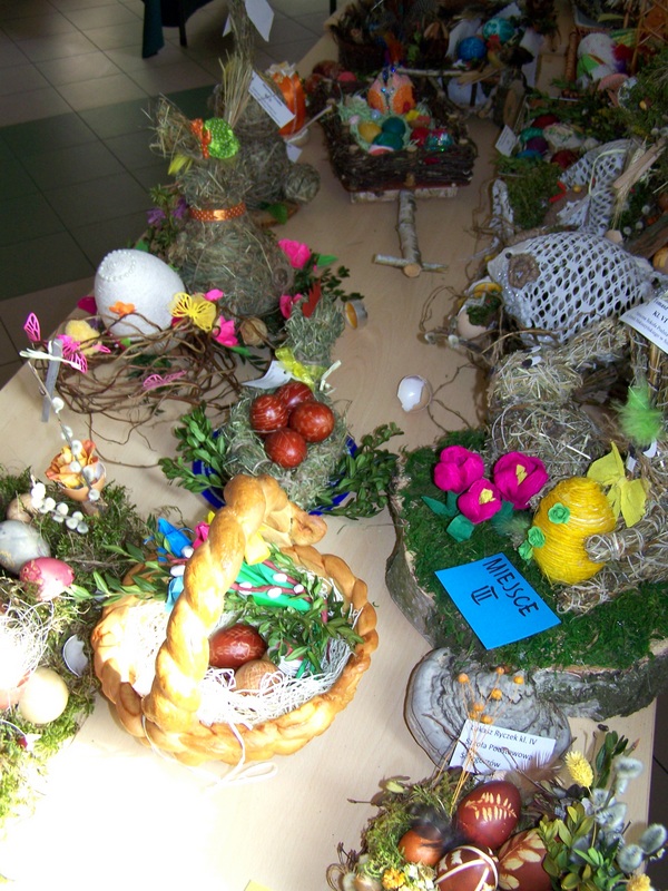 100 6844 Wyniki 28. Gminnego Konkursu Plastyki Obrzędowej związanej z Wielkanocą