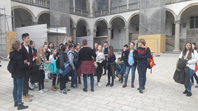 20180312 141700 Wycieczka w ramach Programu edukacyjno – artystycznego z zakresu ochrony środowiska „Zielona Polska”