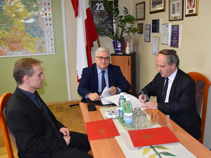 DSC 0258 Kolejna inwestycja z unijnym dofinansowaniem – Termomodernizacja Hali Łuczniczej Dąbrowie Tarnowskiej