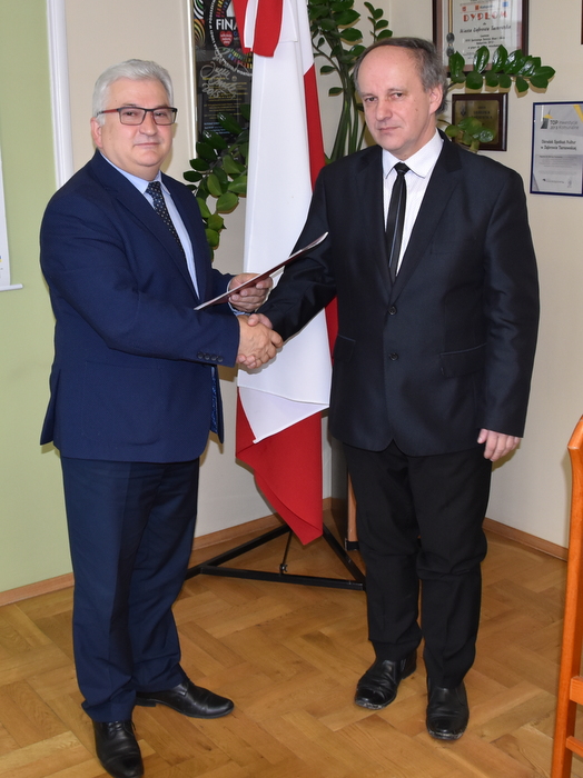 DSC 0267 Kolejna inwestycja z unijnym dofinansowaniem – Termomodernizacja Hali Łuczniczej Dąbrowie Tarnowskiej