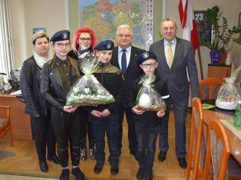 DSC 0336 Podziękowania za życzenia wielkanocne