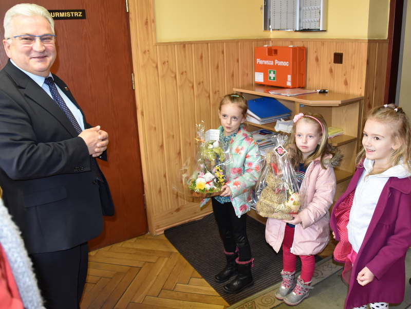 DSC 0368 Podziękowania za życzenia wielkanocne