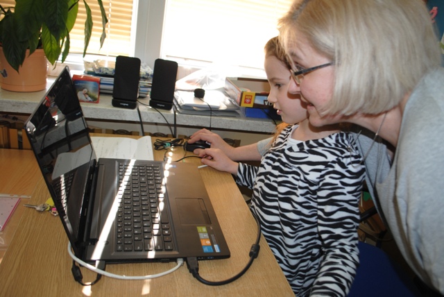 DSC 0663 Dni otwarte dla przedszkolaków w Publicznej Szkole Podstawowej Nr 2